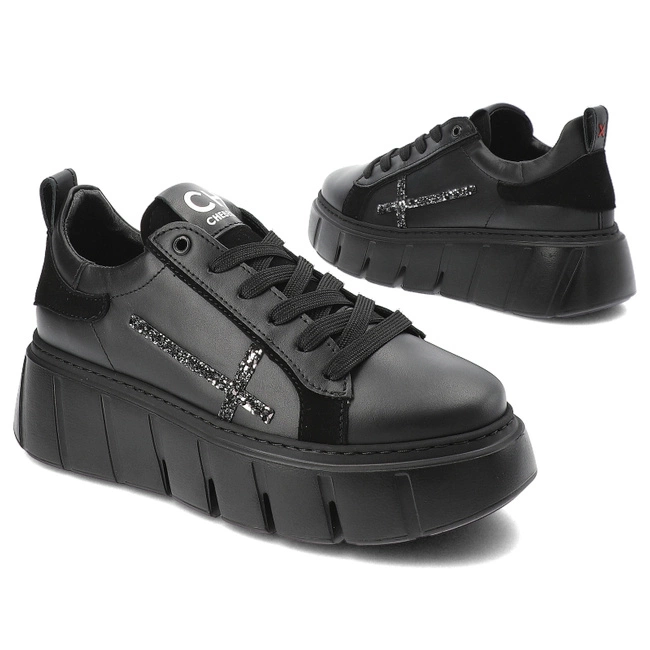 Tenisky Chebello - 4575_-002-037-PSK-S352 Czarny