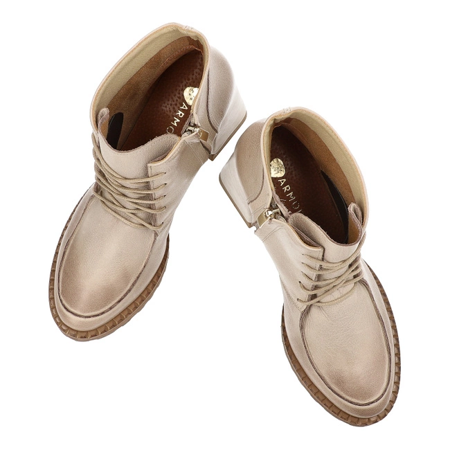 Členkové Topánky Armodo - 1537 Rustik 23 Beż