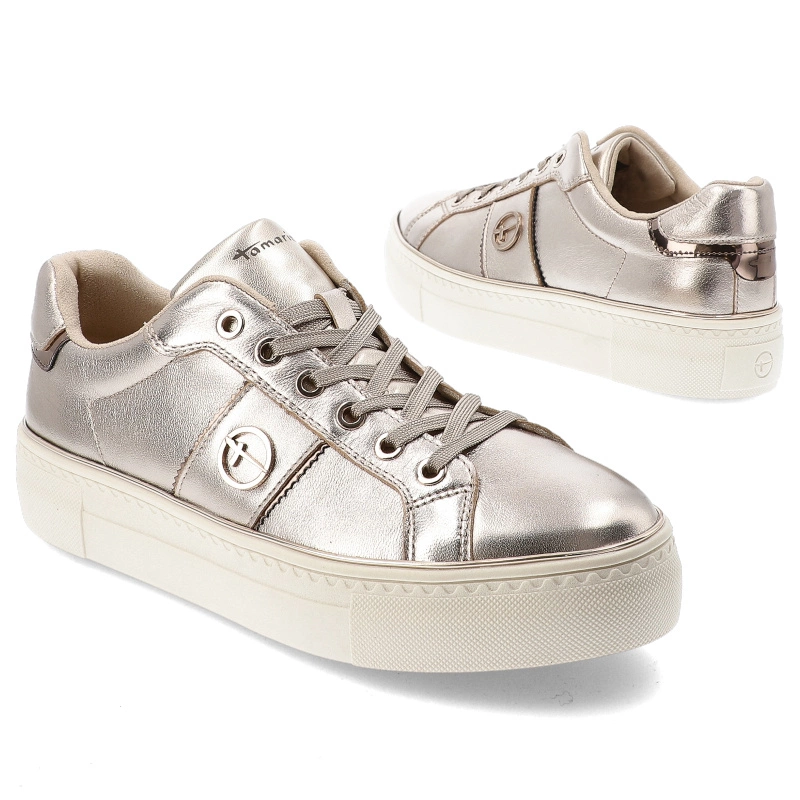Tenisky TAMARIS - 1-23724-42 933 Light Gold