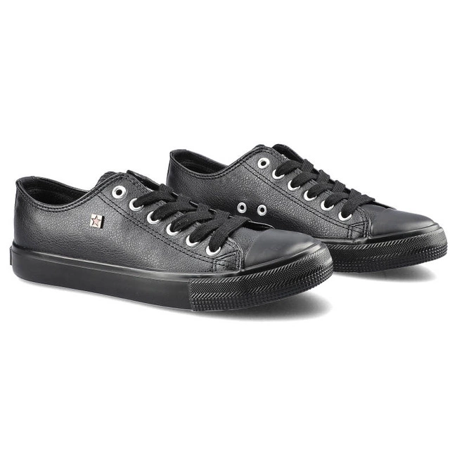 Plátenky Big Star - V274871 Czarny