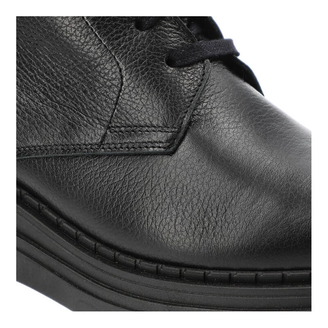 Členkové Topánky Armodo - 03723 Czarny