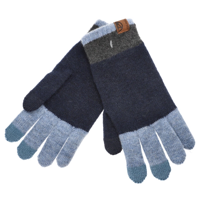 Set: Čiapka, Rukavice, Šál Pepe Moll - 242802 Pack Navy