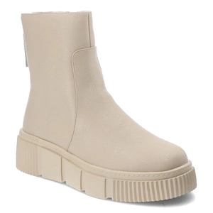 Členkové Topánky Cambell - 24-58307BG Beżowy