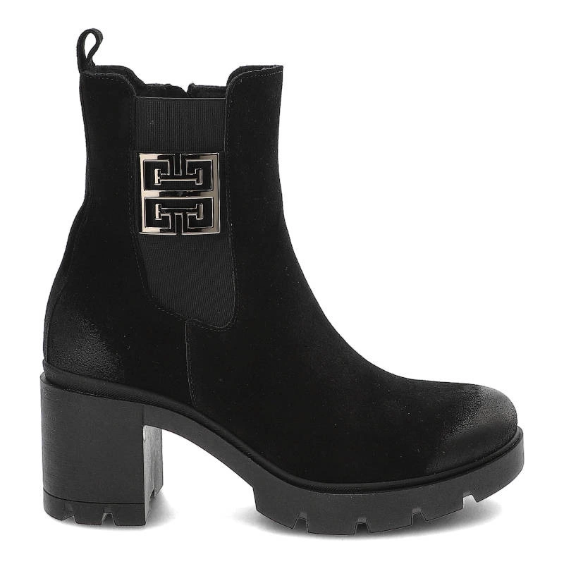 Členkové Topánky Lemar - 60396 W.Czarny+Cn.