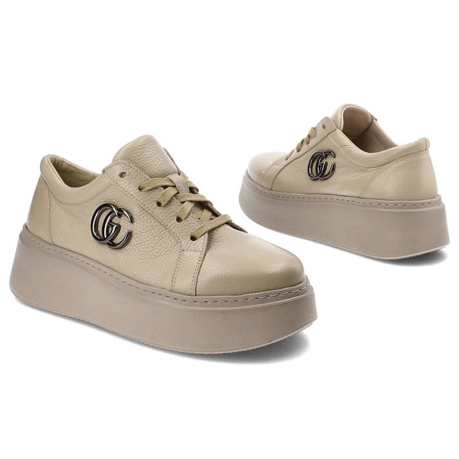 Tenisky Armodo - 608 Beż G2