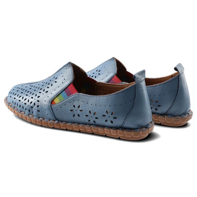 Poltopánky Artiker - 46C0912 Niebieski