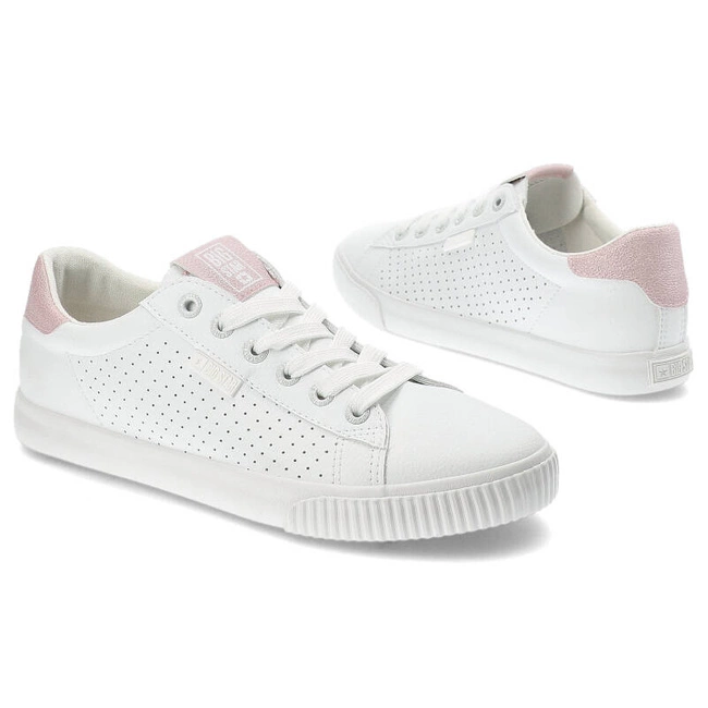 Plátenky Big Star - HH274073 Biały/Róż