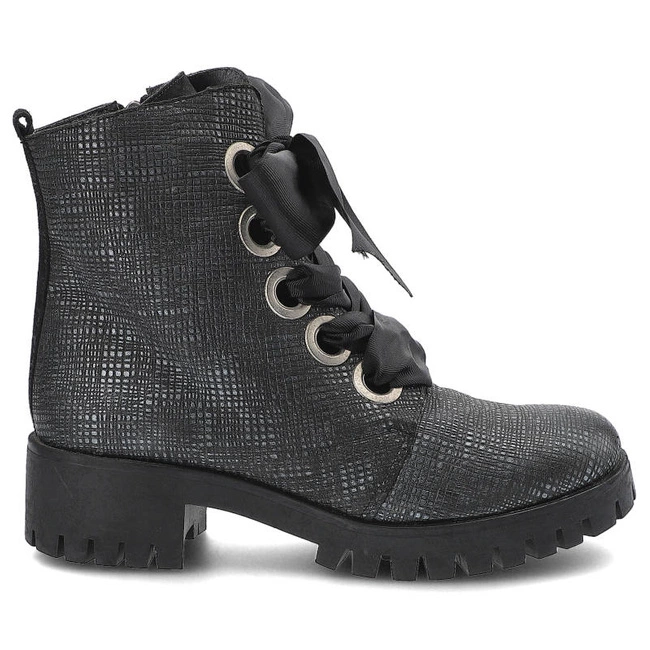 Členkové Topánky Maciejka - 03123-20/00-3 Czarny Metalik