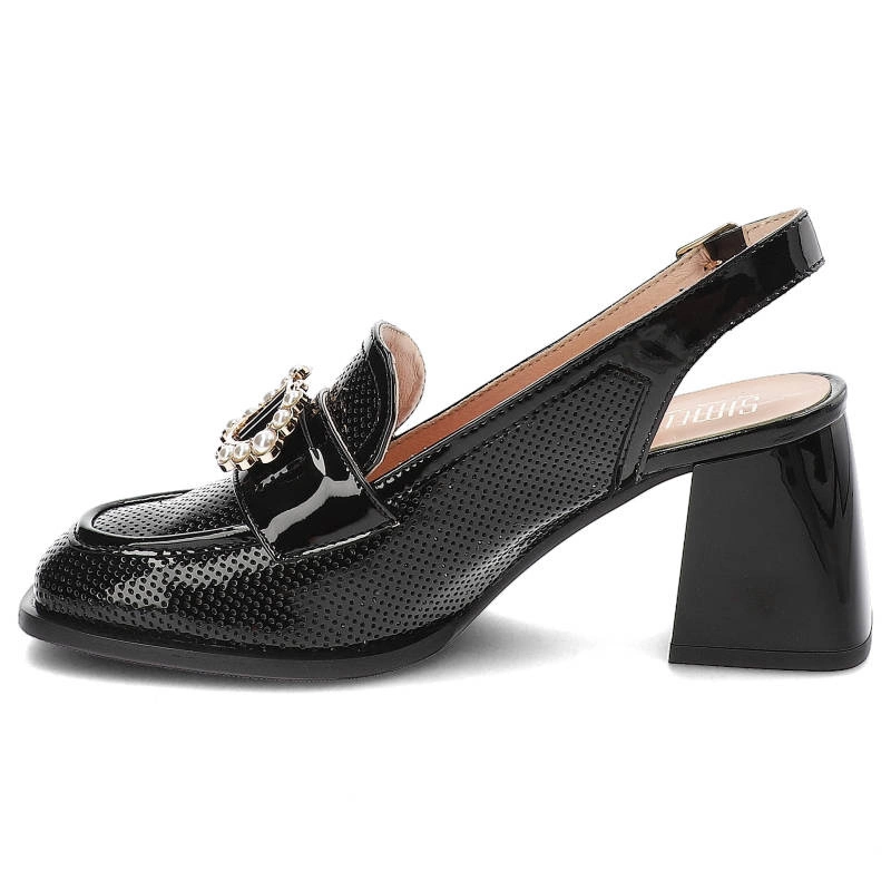 Sandále Simen - 5977A L.Czarny