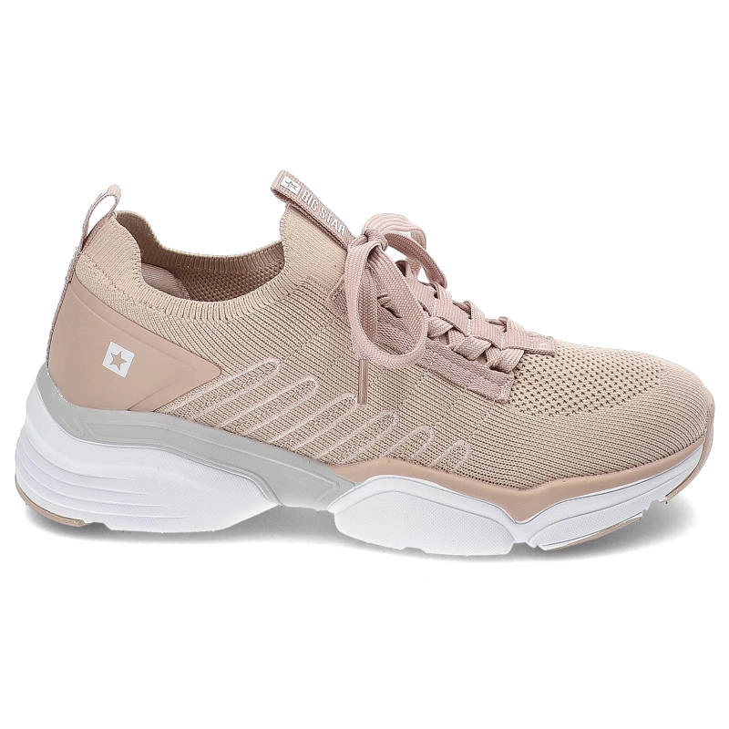 Tenisky Big Star - LL274A141 Nude