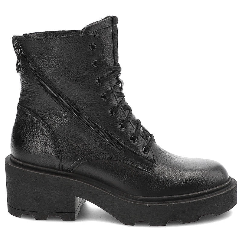 Členkové Topánky Simen - 4366A Faeda Czarna