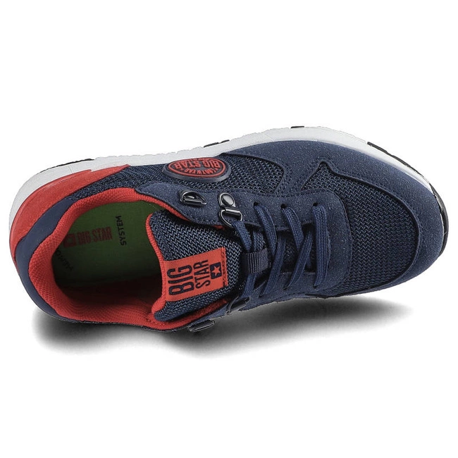 Tenisky Big Star - HH374175 Granat