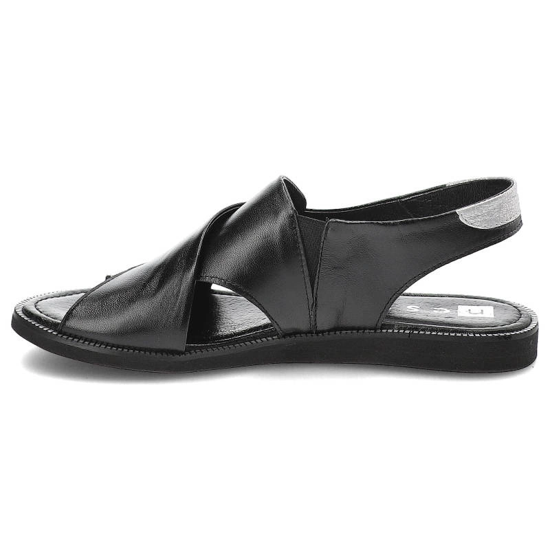 Sandále Nessi - 19560 Czarny