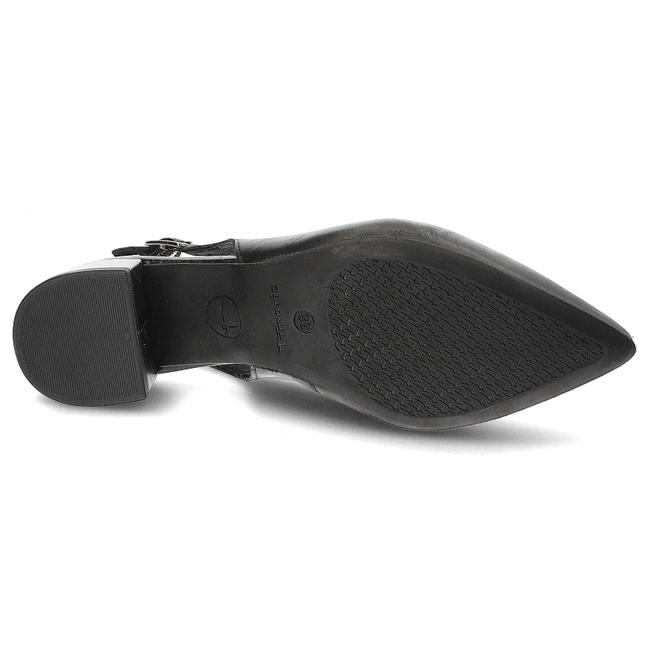 Sandále Tamaris - 1-29500-42 003 Black Leather