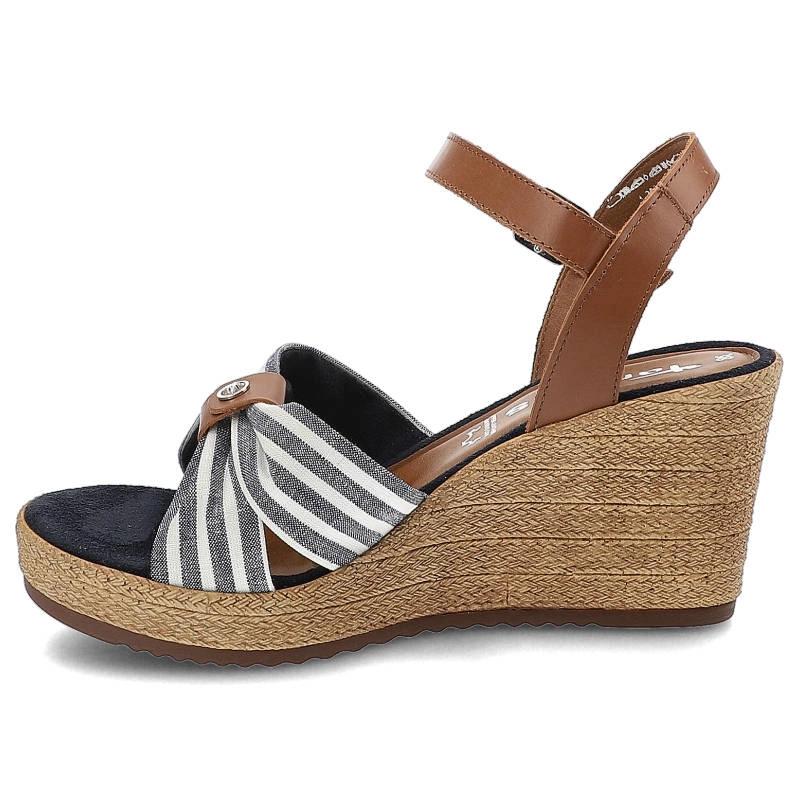 Sandále Tamaris - 1-28346-28 483 Cuoio/Stripes