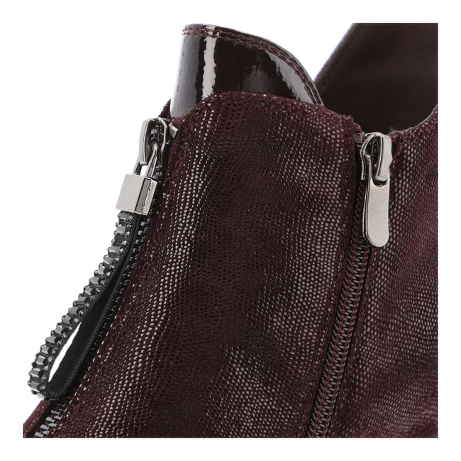 Členkové Topánky S.BARSKI - CR52-700 Wine