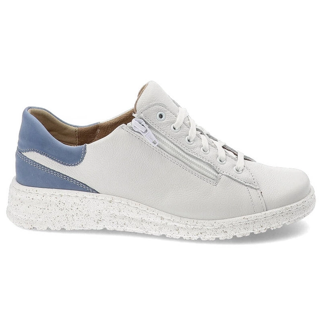 Poltopánky Wasak - 0720 Biały Groszek+Jeans