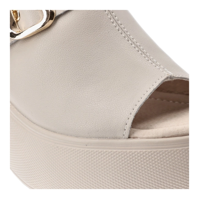 Šľapky S.BARSKI - LR51-542 Beige