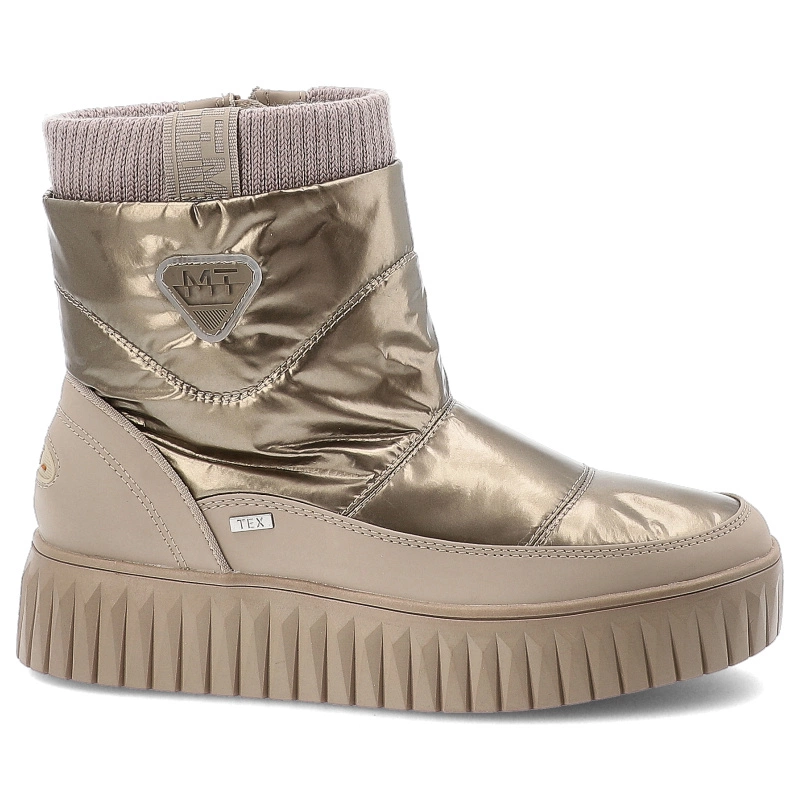 Snehule MARCO TOZZI - 2-26414-45 344 Taupe Comb