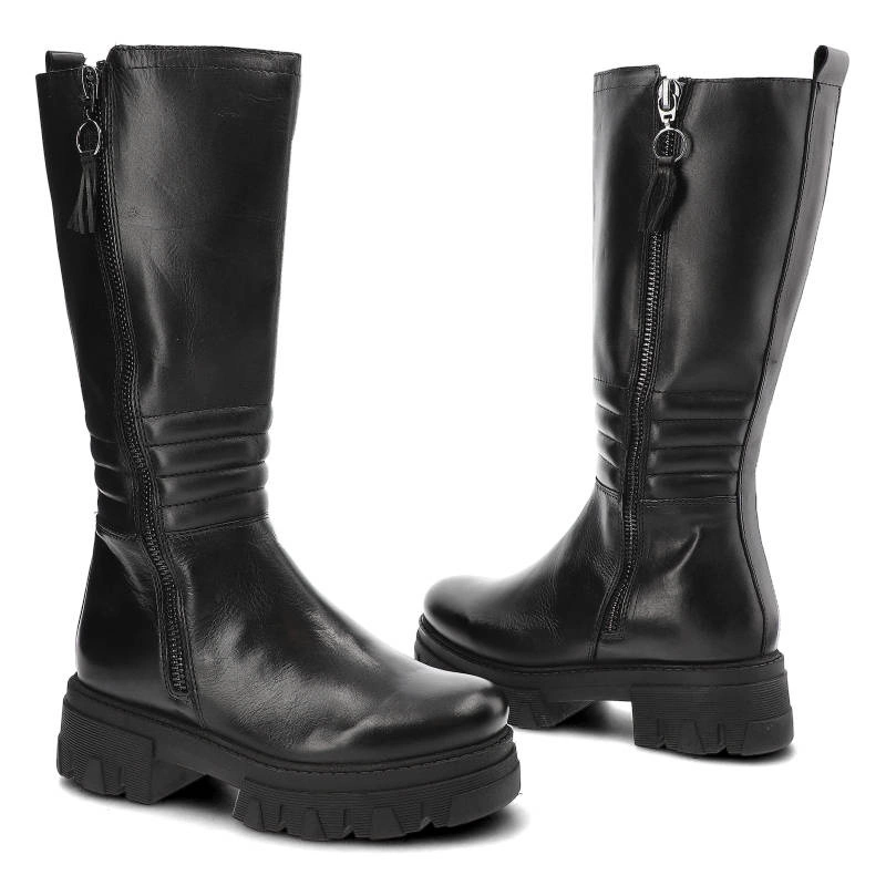 Čižmy Marco Tozzi - 2-25600-29 002 Black Antic