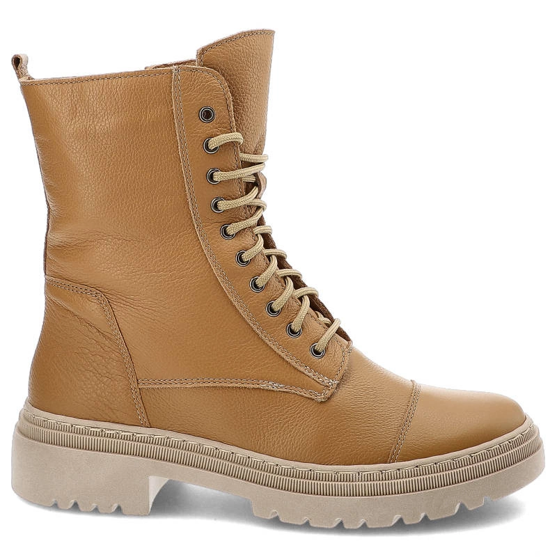 Členkové Topánky Wasak - 0640 Safari Groszek