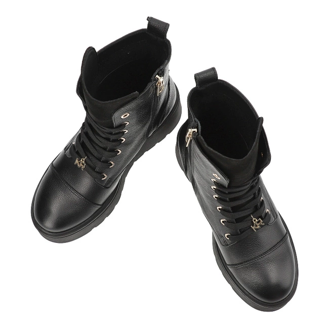 Členkové Topánky Karino - 5348/126-F Czarny/Lico