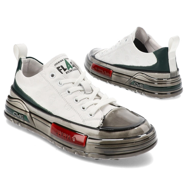 Tenisky John Doubare - 8311 White