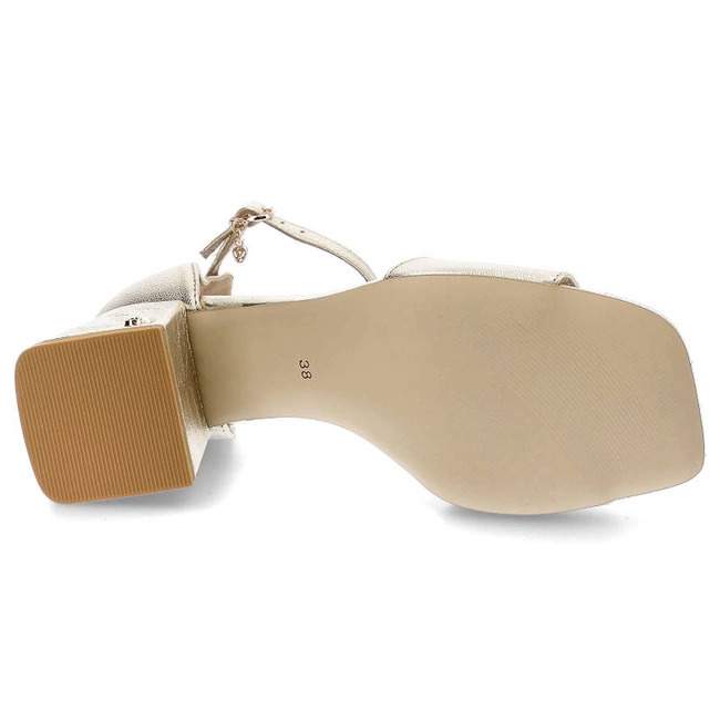 Sandále Chebello - 4075_-067-000-PSK-S182 Złoty