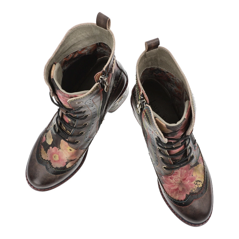 Členkové Topánky LAURA VITA - Evcao 81 SO68259-81 Taupe