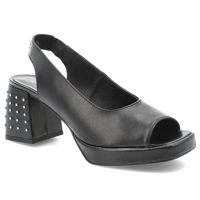 Sandále KARINO - 5584/076-P Czarny/Lico