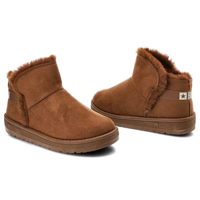 Snehule Big Star - KK274620 802 Brąz