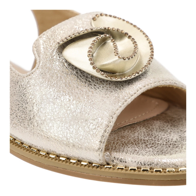 Sandále S.BARSKI - KV51-006 Lt.Gold