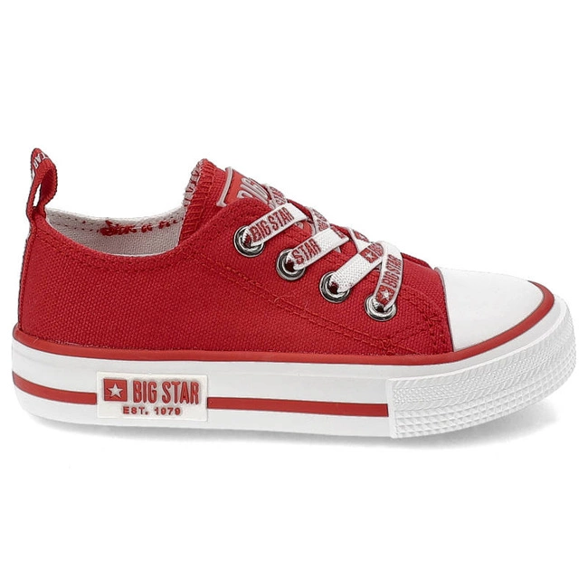 Plátenky Big Star - KK374071 Czerwony