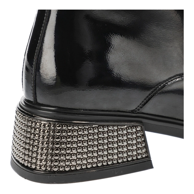 Členkové Topánky Filippo - DBT6003/24 BK Czarny