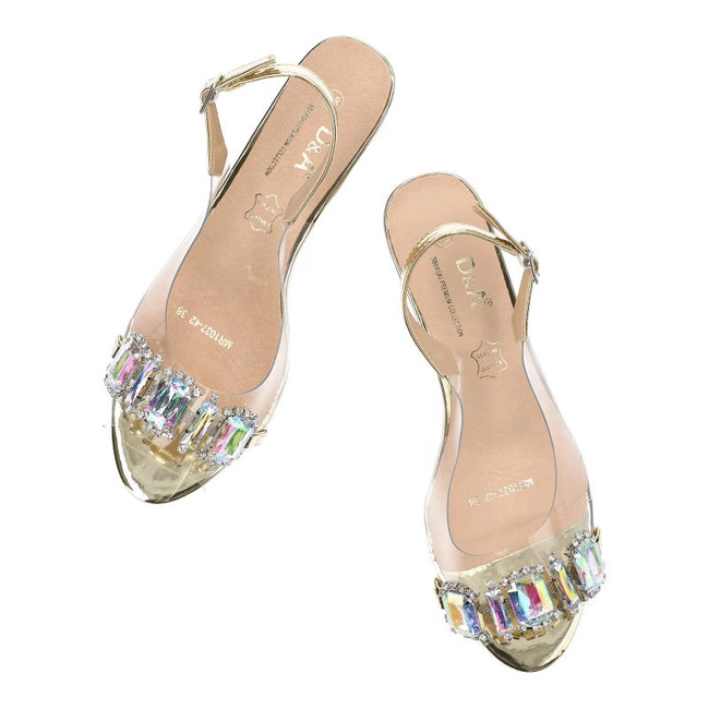 Sandále S.Barski - MR1037-42 Gold