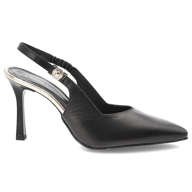 Sandále KARINO - 5445/076-P Czarny/Lico