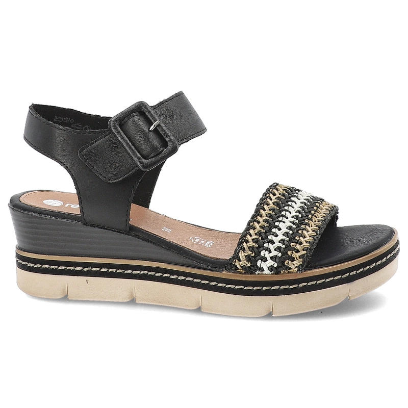 Sandále REMONTE - D2L55-03 Black Combination