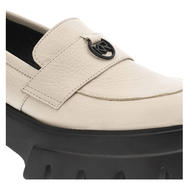 Poltopánky Karino - 4488/001-P Beż/Lico