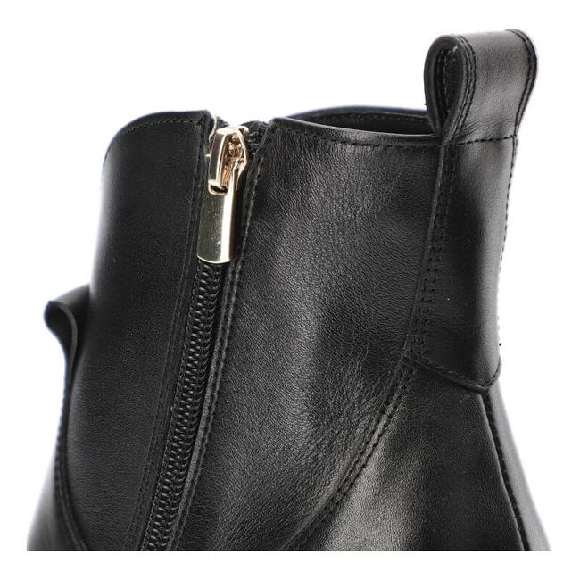 Členkové Topánky Karino - 4830/076-F Czarny/Lico