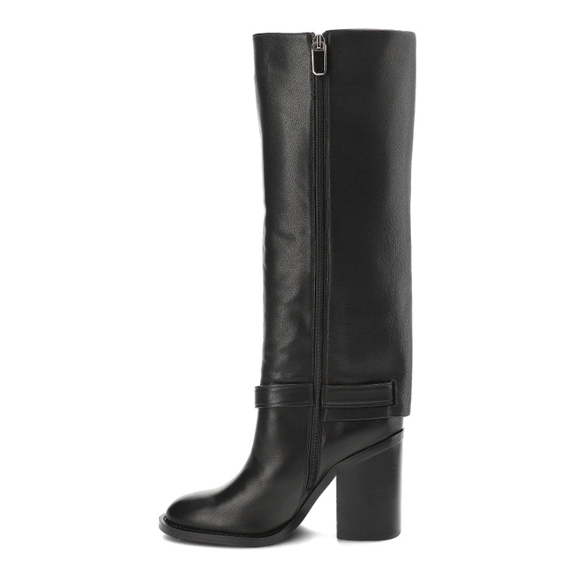 Čižmy Carinii - B9941_-353-000-000-000 Czarny