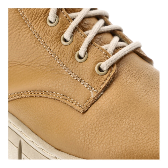 Šnúrovacie Členkové Topánky Wasak - 0660 Safari Groszek