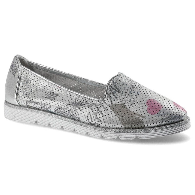 Poltopánky Lanqier - 44C0302 Perłowo/Wielokolorowy