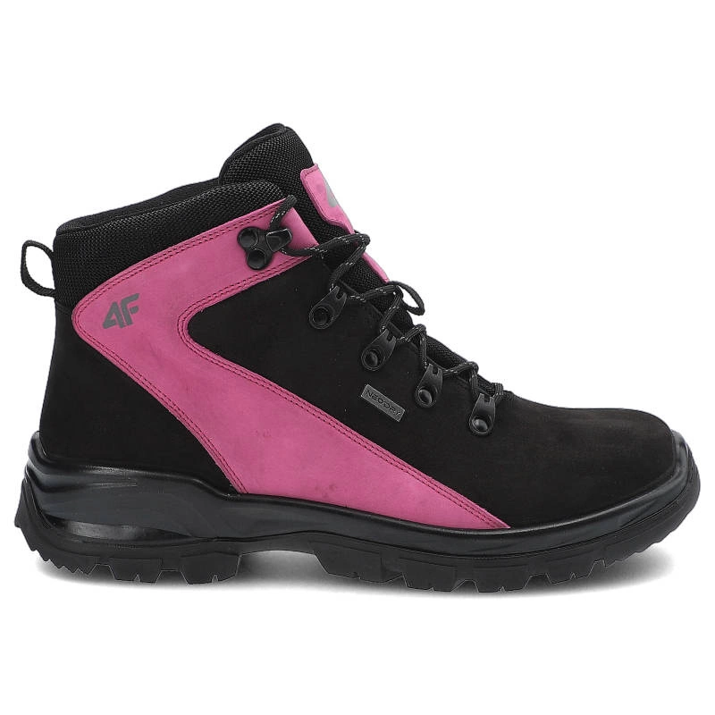 Trekingové Topánky 4F - H4Z21-OBDH254 Czarny/Fuksja 55S