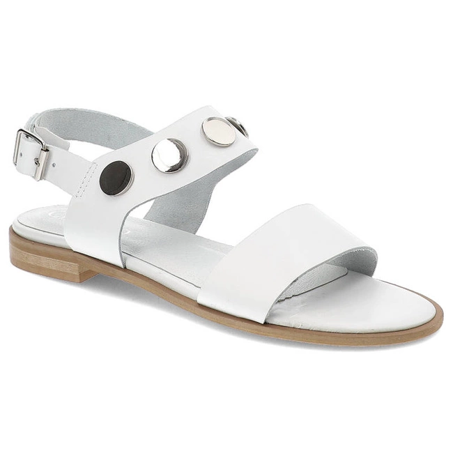 Sandále Chebello - 2013 Clark Biały