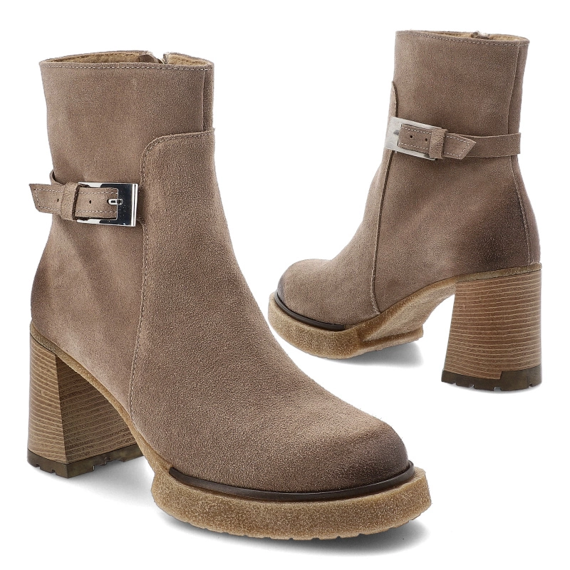 Členkové Topánky ARMODO - 60569 W.Fango+Cn