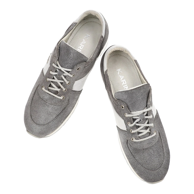 Tenisky Karino - 1580/148-P Srebrny