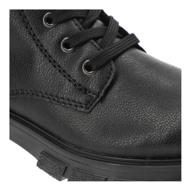 Členkové Topánky Rieker - Z9129-00 Black