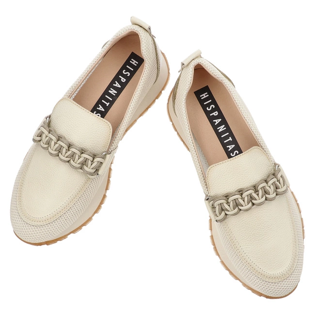 Poltopánky HISPANITAS - HV253948 Melbourne-V25 Latte Cervo-V25 Latte