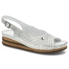 Sandále Pollonus - 5-1403-004 Oczka Srebro_BI
