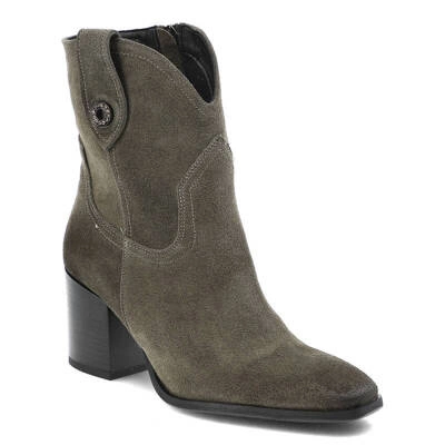 Členkové Topánky Karino - 4856/066-F Zielony/Welur